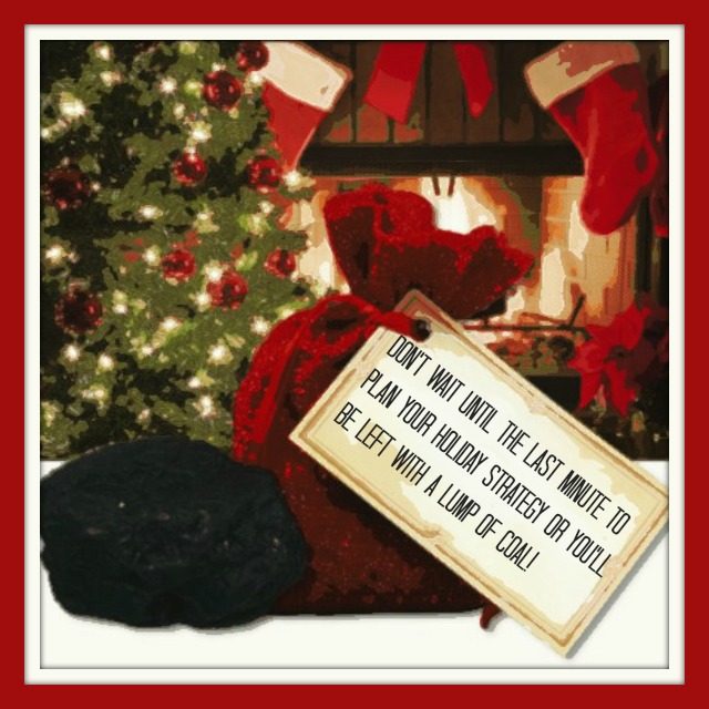 holidaymarketingstrategy dontendupwithalumpofcoal